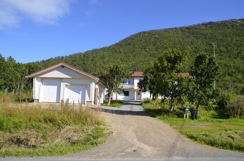 Fjord House Villa Fornes Ngoại thất bức ảnh