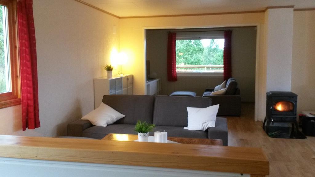 Fjord House Villa Fornes Ngoại thất bức ảnh