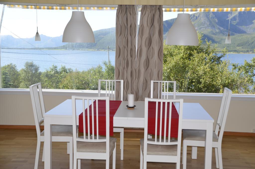 Fjord House Villa Fornes Ngoại thất bức ảnh