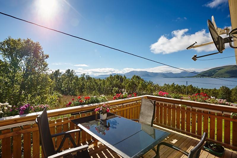 Fjord House Villa Fornes Ngoại thất bức ảnh